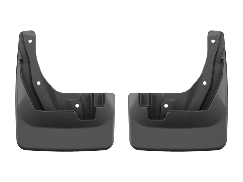 WeatherTech 2026 Subaru Outback No Drill MudFlaps - Front - Black