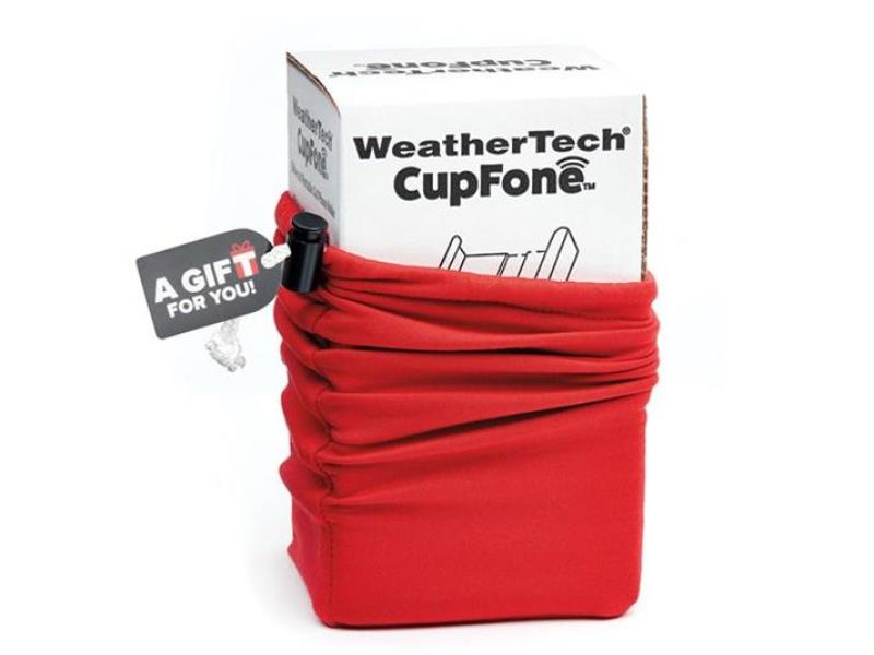 WeatherTech CupFone Gift Bag - Red