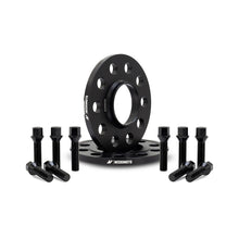 Load image into Gallery viewer, Mishimoto Wheel Spacers - 5x112 - 66.5 - 10 - M14 - Black