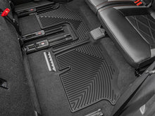 Load image into Gallery viewer, WeatherTech 18-26 Volkswagen Atlas-Bench 2nd Row-3rd Row Rear All-Weather Floor Mats - Black