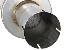 Load image into Gallery viewer, aFe ATLAS Muffler 3-1/2 IN ID Center/Center x 7 IN Dia. X 16 IN L - Round Body
