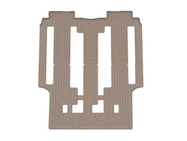 WeatherTech 25-26 Kia Carnival Two piece-2nd and 3rd row coverage Rear FloorLiner HP - Tan