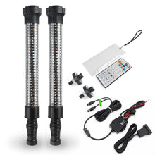 Load image into Gallery viewer, Oracle StreetSync Pro Integrated LED Whip System