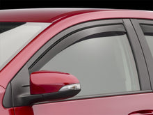 Load image into Gallery viewer, WeatherTech 12-22 Volkswagen Passat Front&amp;Rear Side Window Deflectors - Dark Tint