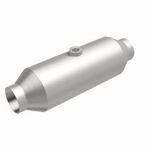 Load image into Gallery viewer, MagnaFlow 2.25 1/O2 CA 4in. Spun Universal Converter