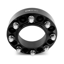 Load image into Gallery viewer, Mishimoto Borne Off-Road Wheel Spacers 8x165.1 116.7 50 M14 Black