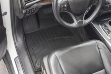 Load image into Gallery viewer, WeatherTech 14-20 Acura MDX 1st Row Front FloorLiner HP - Black