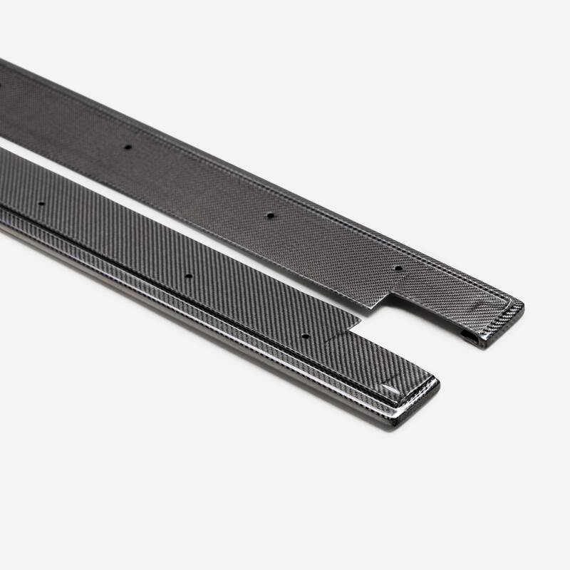 Seibon 2023+ Toyota GR Corolla MB-Style Carbon Fiber Side Skirts