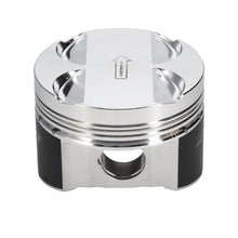 Load image into Gallery viewer, Manley Mitsubishi 4G63T 86.5mm (+1.5mm) -2cc Dome Extreme Duty Platinum Series Pistons w/ Rings