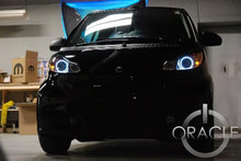 Load image into Gallery viewer, Oracle 08-13 Smart ForTwo LED Headlight Halo Kit - Red