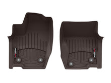 Load image into Gallery viewer, WeatherTech 24-26 Toyota Land Cruiser/Lexus GX Front FloorLiner - Cocoa