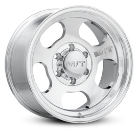 Mickey Thompson Canyon Polished Wheel - 15X10 6X5.5 BP 3.73in BS -45 Offset 108.1mm Bore - 274621
