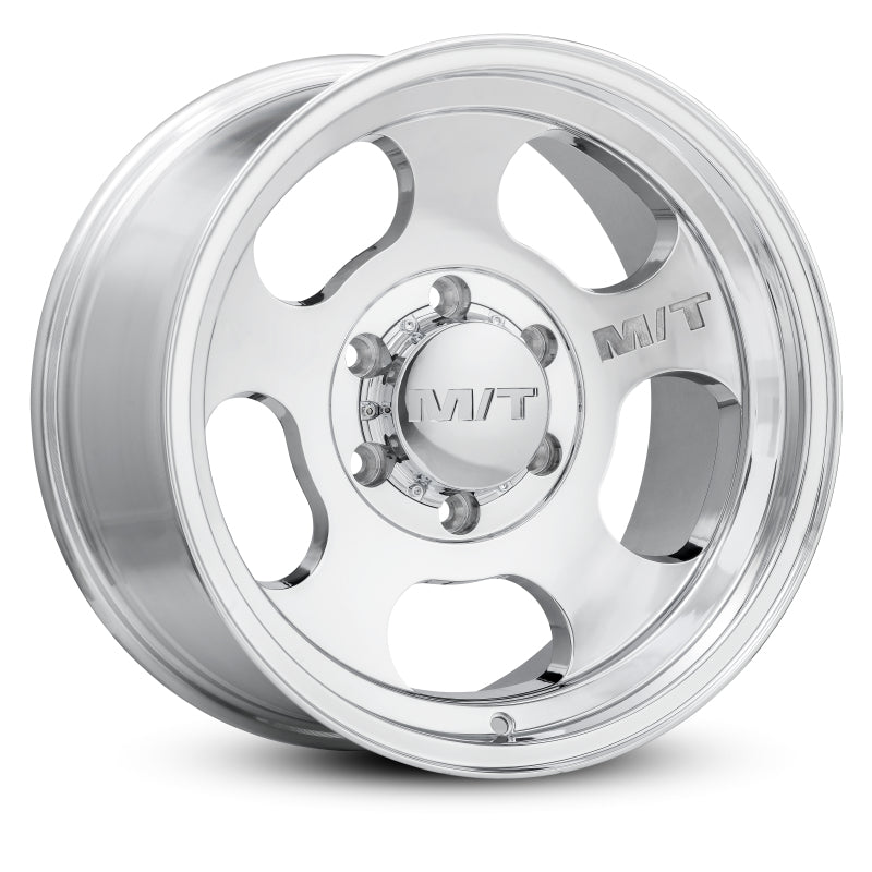 Mickey Thompson Canyon Polished Wheel - 15X12 5X5.5 BP 3.63in BS -73 Offset 108.1mm Bore - 274623