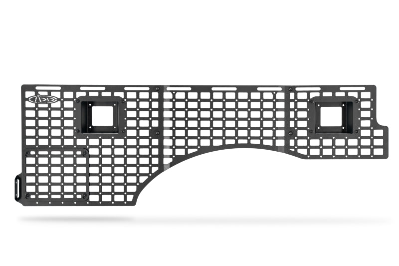 ADD 2021+ Ford F150 Raptor 66in Bed Side Molle Panels - Passenger Rear