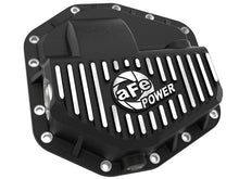 Load image into Gallery viewer, aFe POWER Pro Series Front Diff Cover Black w/ Machined Fins Ford F-250/350 23-26 (Dana M235)
