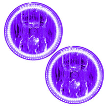 Load image into Gallery viewer, Oracle 04-07 Nissan Armada LED Fog Light Halo Kit - UV/Purple