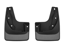 WeatherTech 24-25 Hyundai Kona Front Mudflaps - Black