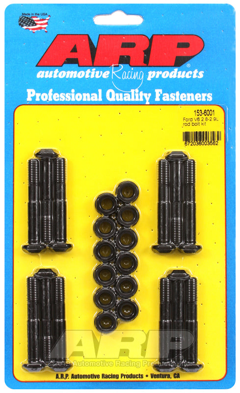 ARP Ford V6 2.8L & 2.9L Rod Bolt Kit