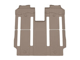 WeatherTech 25-26 Toyota Sienna 2nd & 3rd Row Rear FloorLiner - Tan