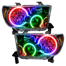 Load image into Gallery viewer, Oracle 07-11 Toyota Tundra Pre-Assembled Headlights - Black Housing - w/ BC1 Controller