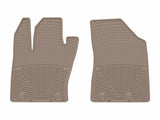 WeatherTech 17-26 Jeep Compass 1st Row Front All-Weather Floor Mats - Tan