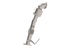 Load image into Gallery viewer, aFe POWER Direct Fit 409 Stainless Steel Rear Catalytic Converter Hyundai Elantra 17-19 L4-1.6L (t)