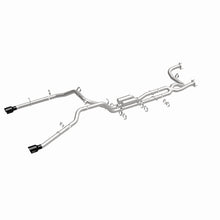 Load image into Gallery viewer, MagnaFlow 2025 Ram 1500 RHO SPEQ Series Black Chrome Cat-Back Performance Exhaust System