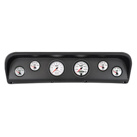 Autometer Phantom II Direct Fit Dash Kit 67-72 Ford F100 (2 x 3-3/8in. / 4 x 2-1/16in.)