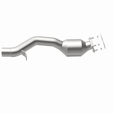 Load image into Gallery viewer, MagnaFlow 10-11 Cayenne V8 4.8 OEM Underbody Direct Fit Converter