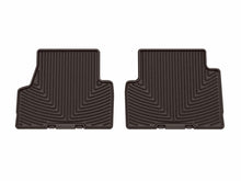 Load image into Gallery viewer, WeatherTech 22-26 Ford Maverick Hybrid 2nd Row Rear All-Weather Floor Mats - Cocoa