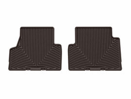 WeatherTech 22-26 Ford Maverick Hybrid 2nd Row Rear All-Weather Floor Mats - Cocoa
