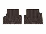 WeatherTech 22-26 Ford Maverick Hybrid 2nd Row Rear All-Weather Floor Mats - Cocoa