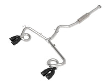 Load image into Gallery viewer, aFe Subaru WRX/STi 15-21 H4-2.0/2.5L Takeda 3in to 2-1/2in Stainless Cat-Back Exhaust w/ Black Tip