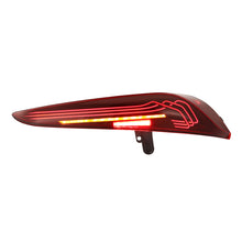 Load image into Gallery viewer, AlphaRex 20-24 Toyota Supra LUXX-Series Laser Style LED Tail Lights Black-Red