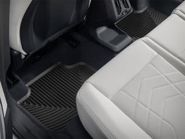 WeatherTech 16-26 BMW X1 28i / 18-26 BMW X2 28i Rear All-Weather Floor Mats - Black
