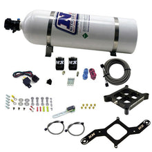 Load image into Gallery viewer, Nitrous Express 4500 Covert Crossbar Plate System Pro Power 100-500HP (15lb Bottle)