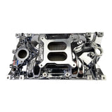 Edelbrock Chevy Vortec SB Performance EPS Manifold - Chrome Plasma Finish
