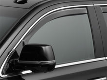 Load image into Gallery viewer, WeatherTech 15-20 Cadillac Escalade ESV/Chevrolet Suburban Front Side Window Deflectors - Dark Tint