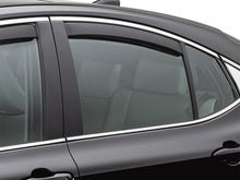Load image into Gallery viewer, WeatherTech 25-26 Toyota Camry Rear Rear Side Window Deflectors - Matte Blk