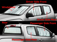Load image into Gallery viewer, WeatherTech 2021+ Kia Seltos SunShade Full Vehicle Kit