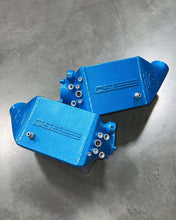Load image into Gallery viewer, CSF 12-16 BMW M5 (F10) / 12-18 BMW M6 (F06/F12/F13) Twin Charge-Air-Cooler Set - Caliper Blue Candy