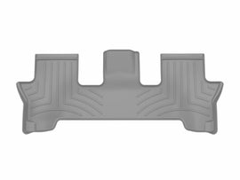 WeatherTech 24-26 Hyundai Santa Fe-3rd Row 2nd Row Bench Seating-2nd Row Rear FloorLiner HP - Grey