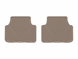 WeatherTech 19-25 Volkswagen Jetta 2nd Row Rear All-Weather Floor Mats - Tan