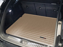 Load image into Gallery viewer, WeatherTech 24-26 Porsche Macan Electric Trunk Cargo Liners - Tan