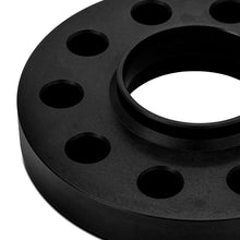 Load image into Gallery viewer, Mishimoto Wheel Spacers - 5x112 - 66.5 - 15 - M14 - Black