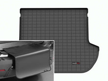 Load image into Gallery viewer, WeatherTech 10-14 Subaru Outback Trunk Cargo Liner w/Bumper Protector - Black