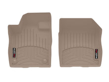 Load image into Gallery viewer, WeatherTech 24-26 Lincoln Nautilus Front FloorLiner - Tan