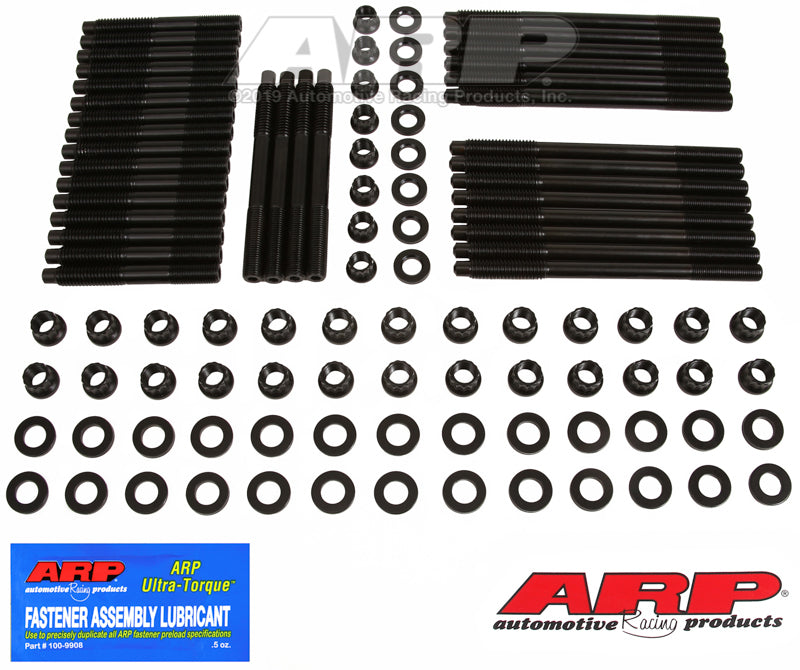 ARP Small Block Chevy w/ Brodix Rodeck Alum Block All Pro Heads - Head Stud Kit