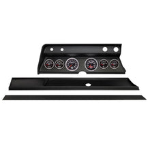 Load image into Gallery viewer, Autometer Sport-Comp II Direct Fit Dash Kit 1967 Chevy Chevelle (2 x 3-3/8in. / 4 x 2-1/16in.)