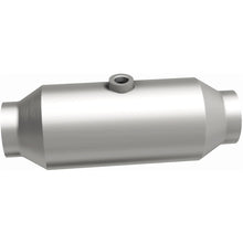 Load image into Gallery viewer, MagnaFlow Universal Catalytic Converter 2.5in CA Spun Mid-Bed